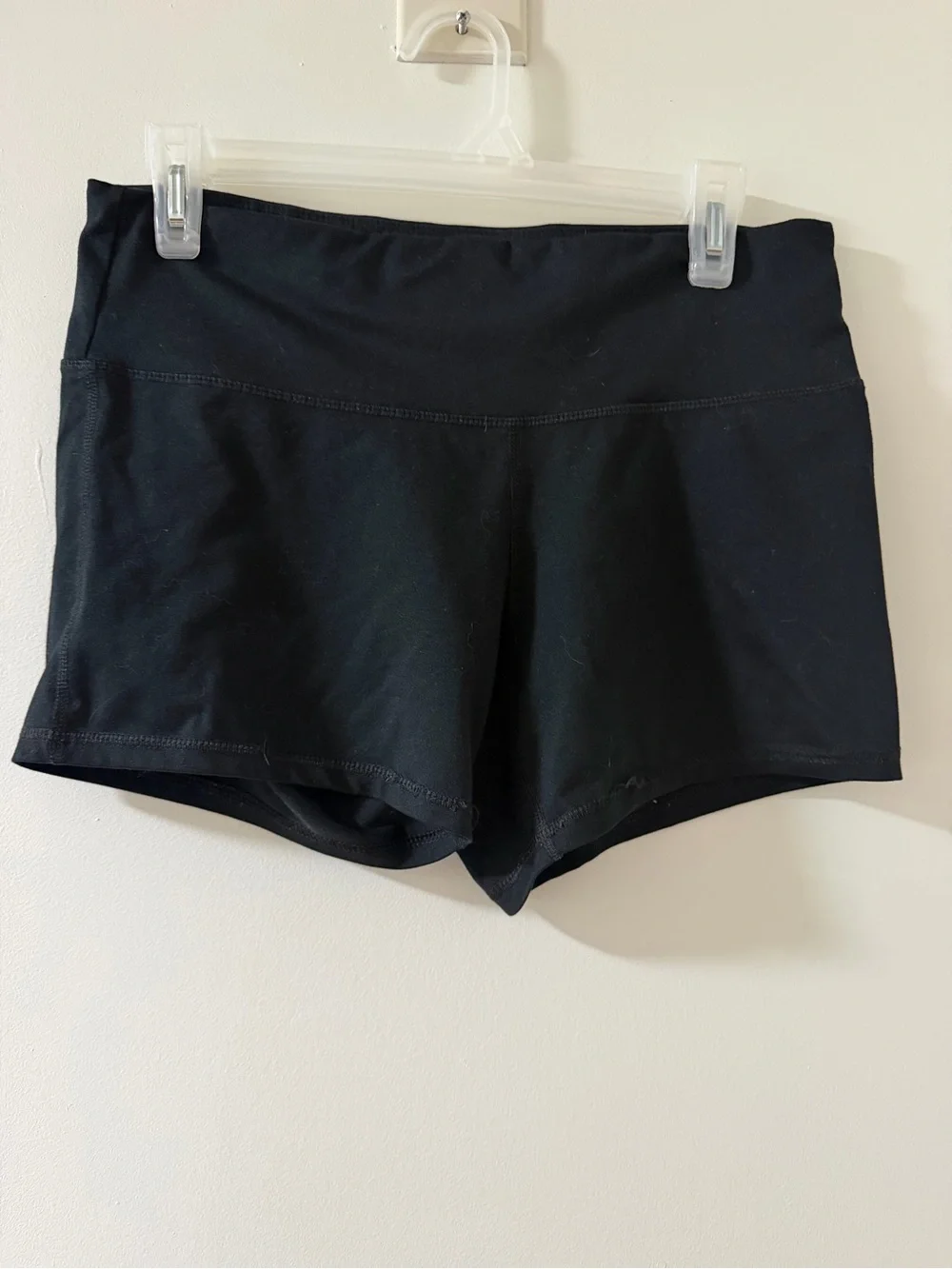 Champion Black Bike Shorts